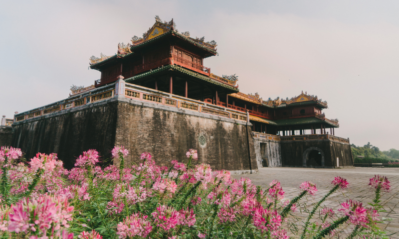 Viaje a la ciudad imperial de Hue en Vietnam