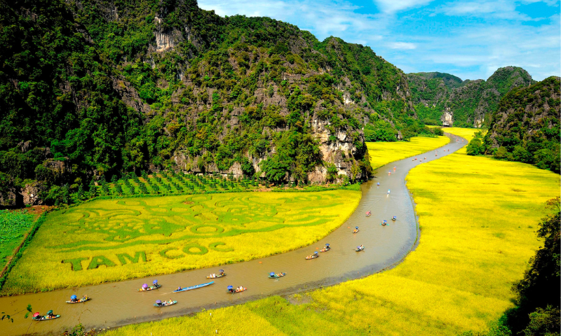 tam coc en ninh binh