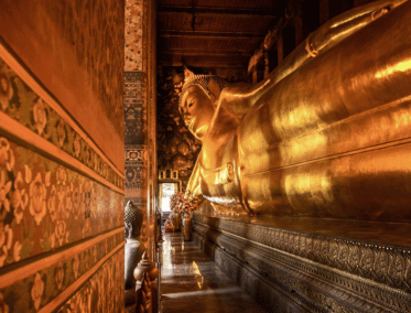 El Gigante Reclinado de Bangkok