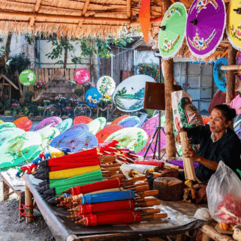 Pueblo de Artesanías en Chiang Mai - Hanoi