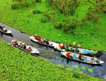 Navegando entre Sabores en Delta del Mekong