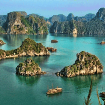 Ninh Binh - Bahía de Halong