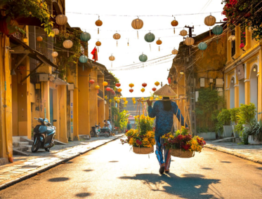 Paseo por el Tiempo en Hoian