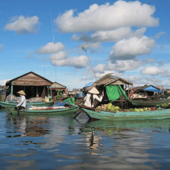 Lago de Tonle Sap - Aldea Flotante de Kompong Phluk