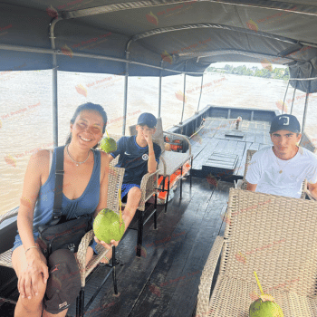 Navegando por el Delta del Mekong