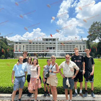 Descubriendo Túneles de Cu Chi y el Encanto de Ciudad de Ho Chi Minh