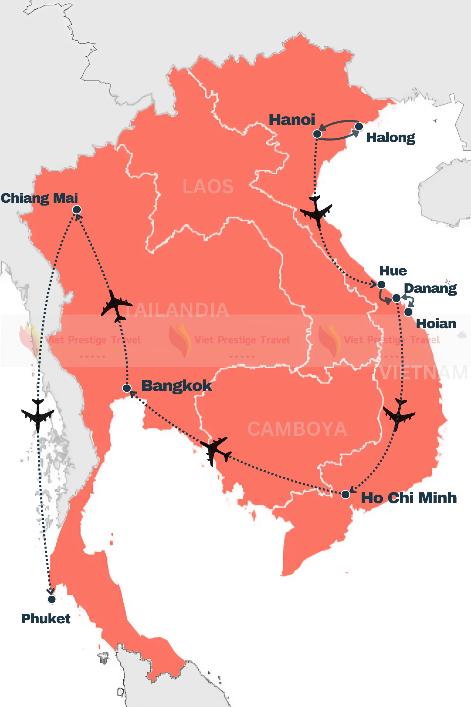 VACACIONES DE NOVIOS EN VIETNAM Y TAILANDIA