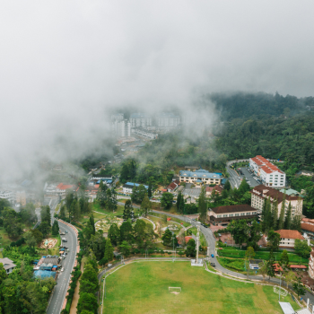 Penang a Cameron Highlands