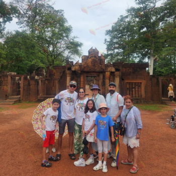 Tour de día completo a Beng Mealea y Banteay Srei