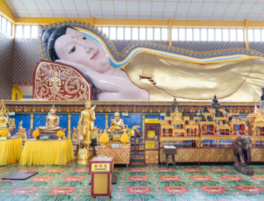 El Buda Reclinado de Penang