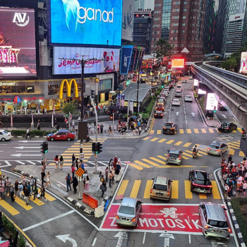 Llegada a Kuala Lumpur