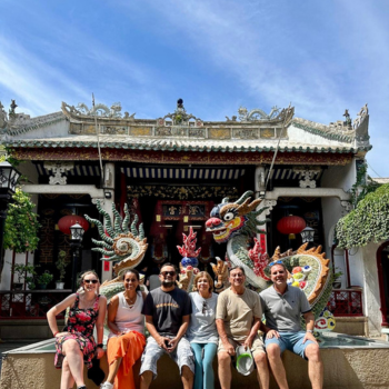 Recorrido por el barrio antiguo de Hoi An