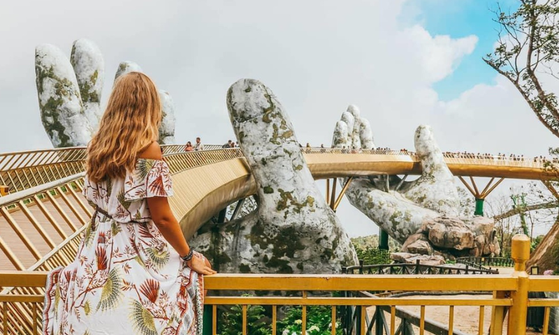 viaje de check-in por Sudeste Asiático