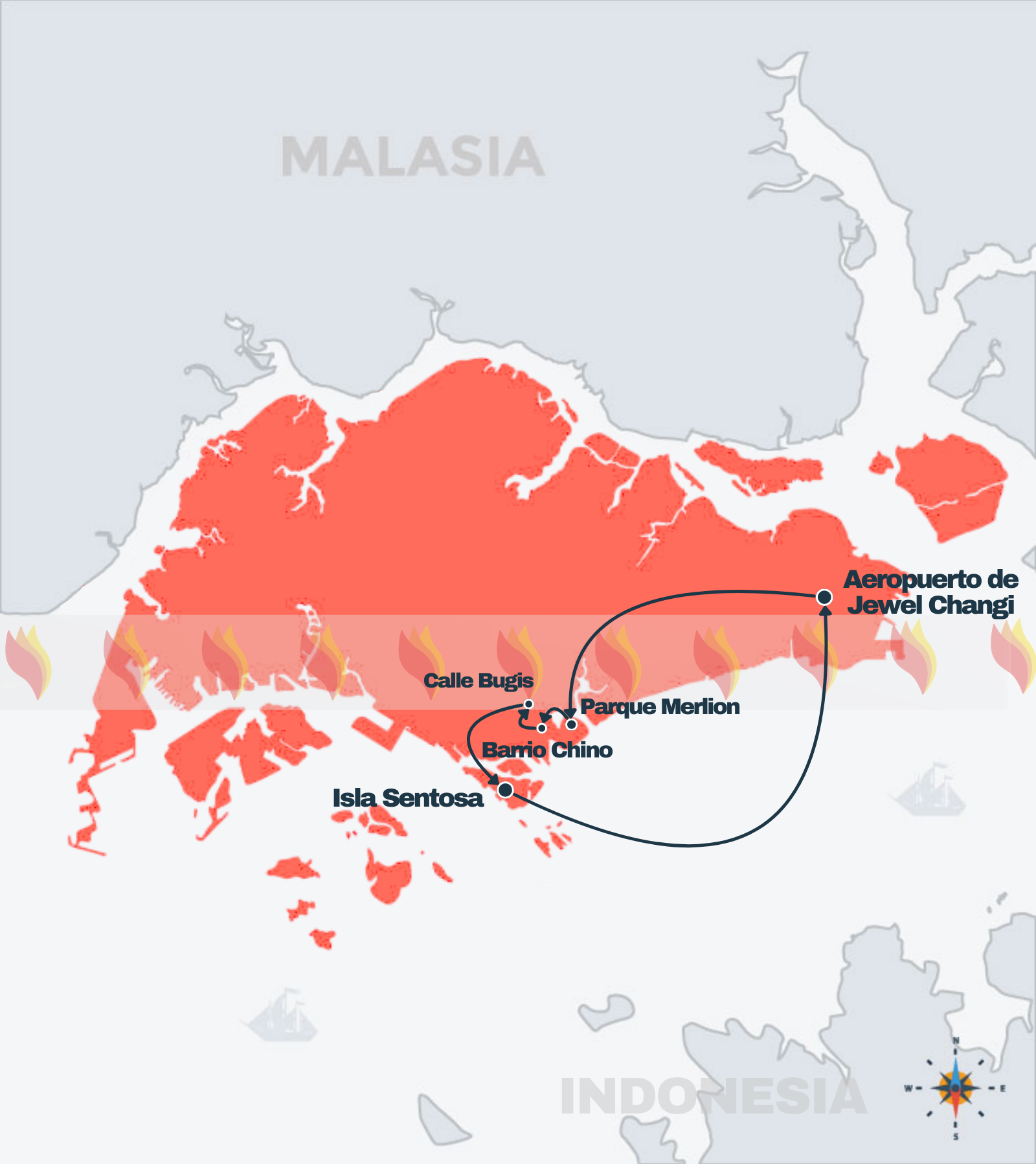 CIRCUITO EXCLUSIVO POR SINGAPUR